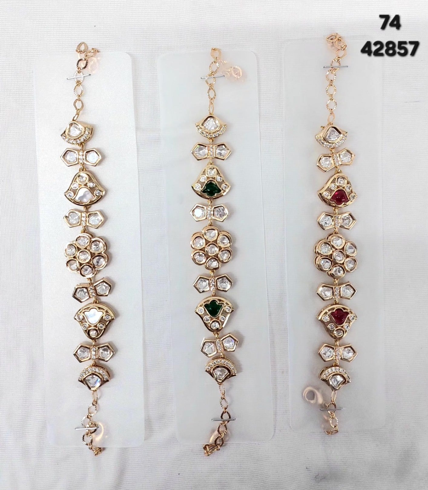 Kundan Bracelet - BR42857