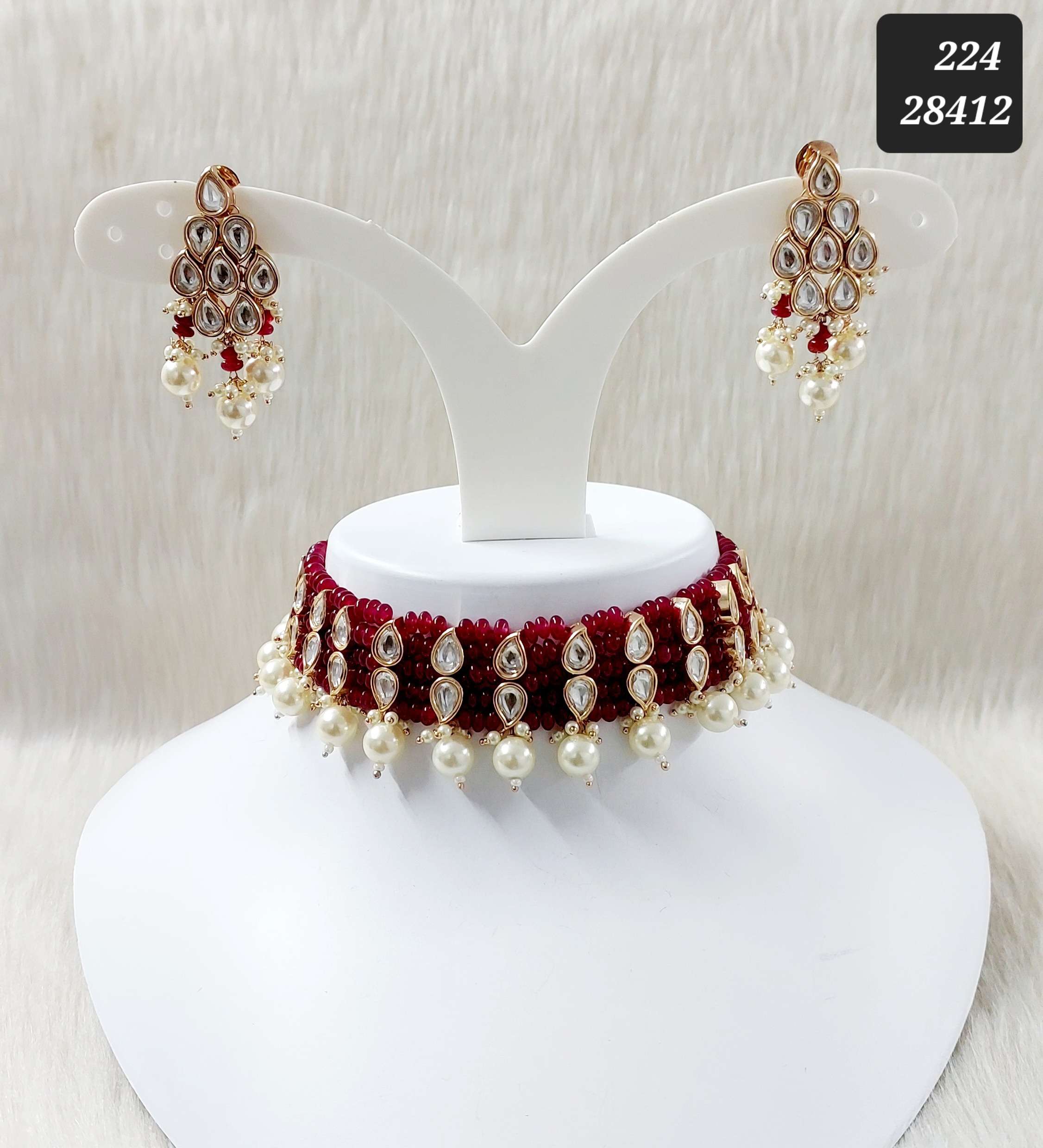 Kundan Necklace - N1199