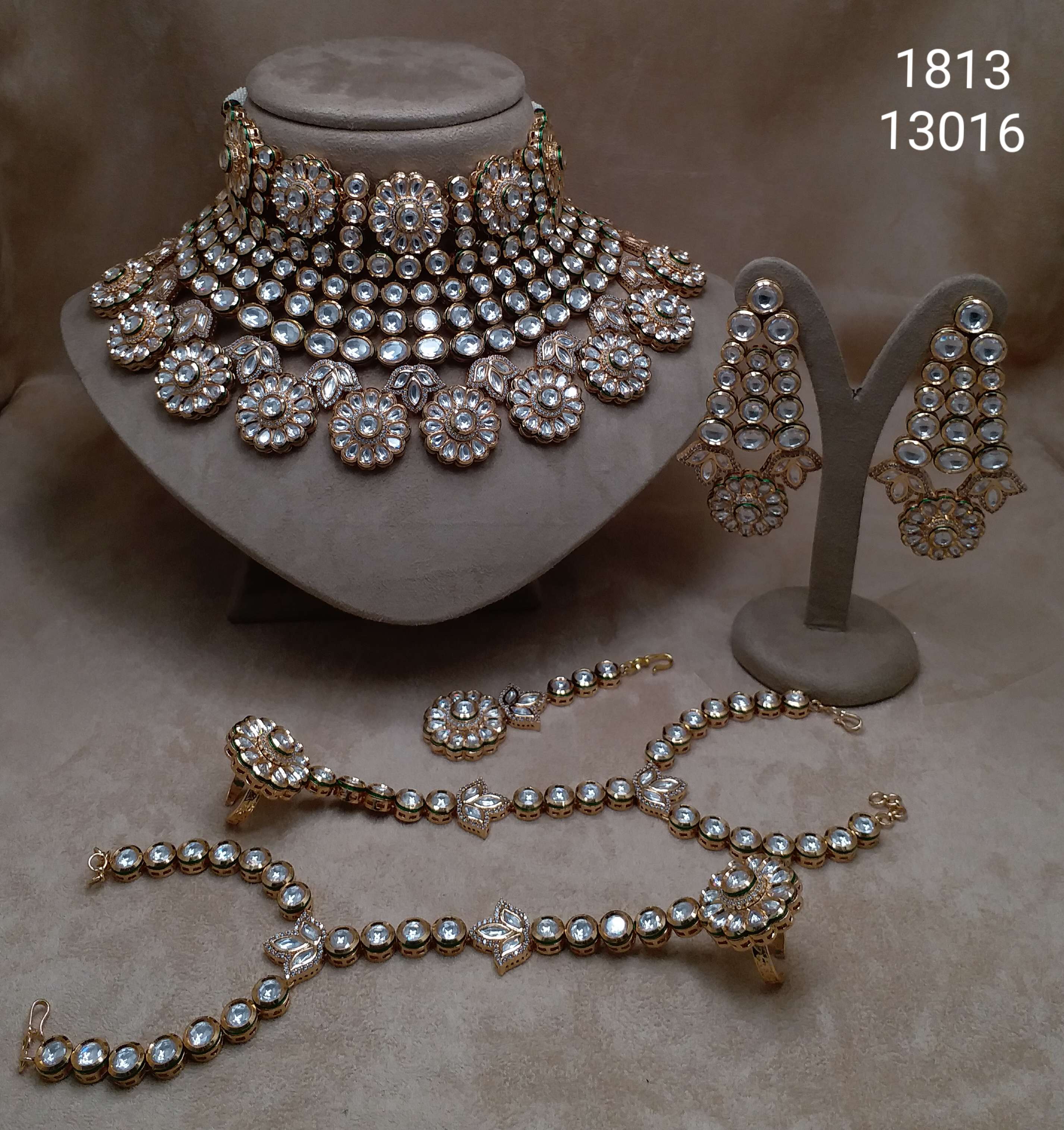 Kundan Bridal - BD4