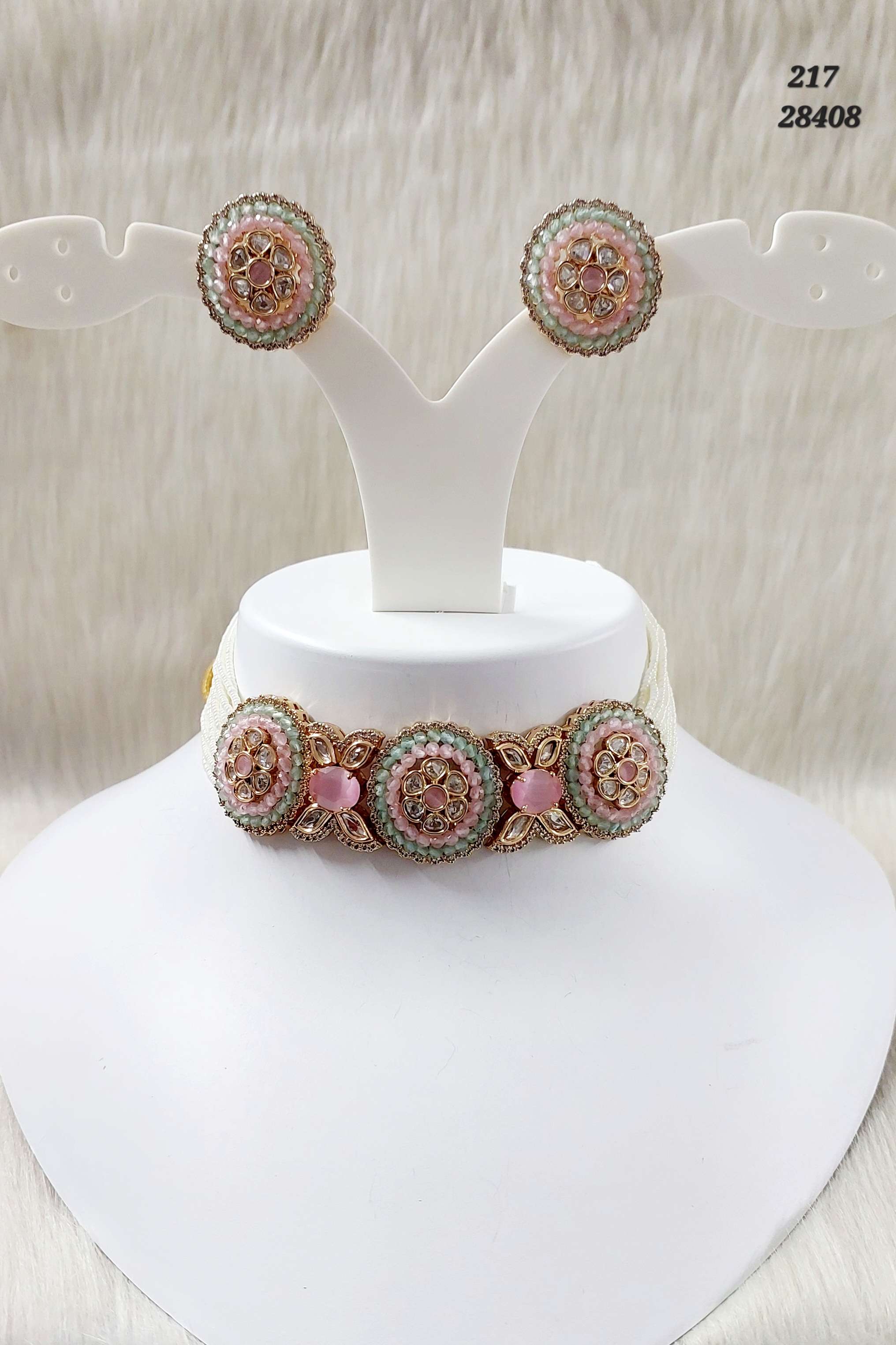 Kundan Necklace - N1192