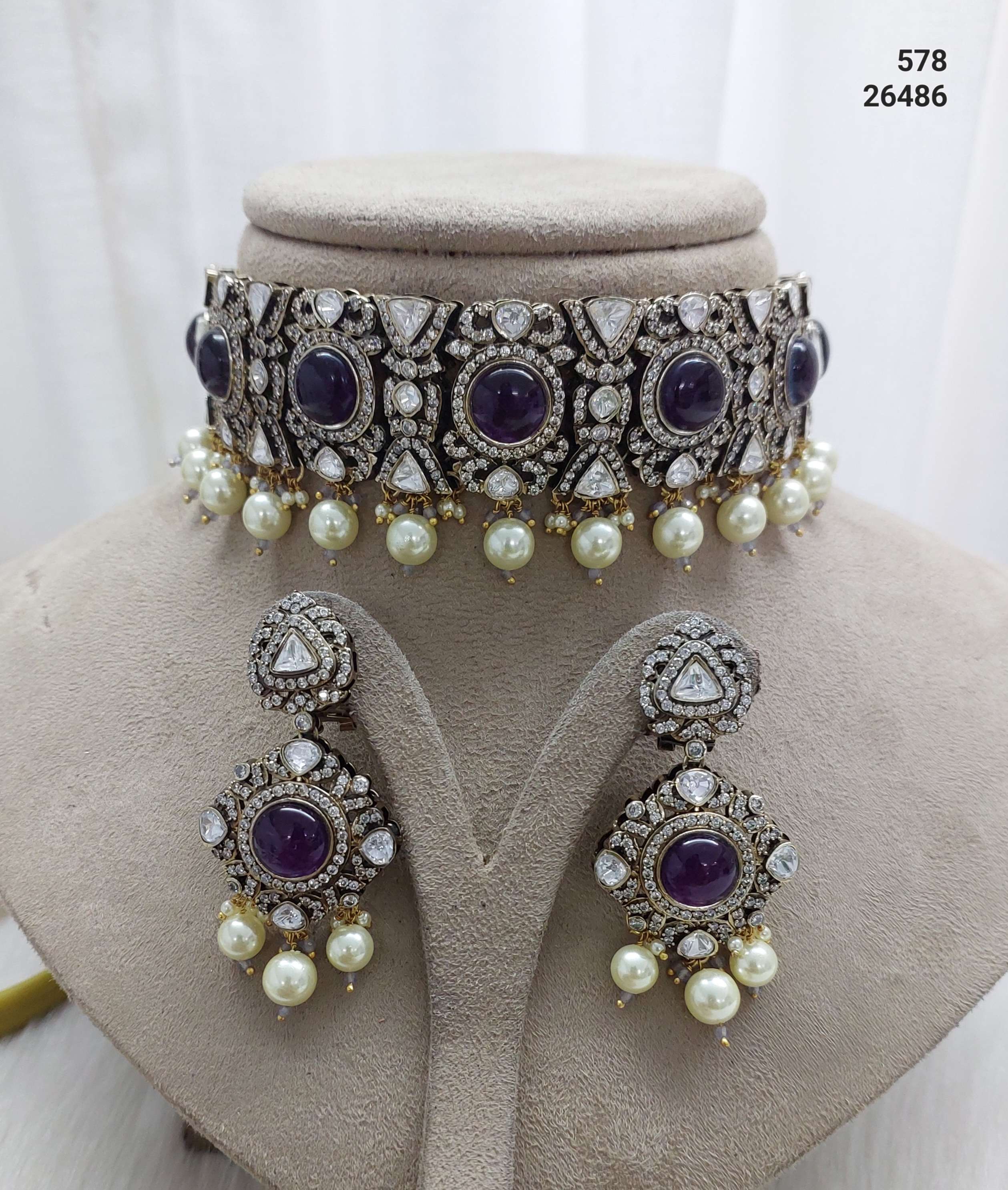 Kundan Choker - L461