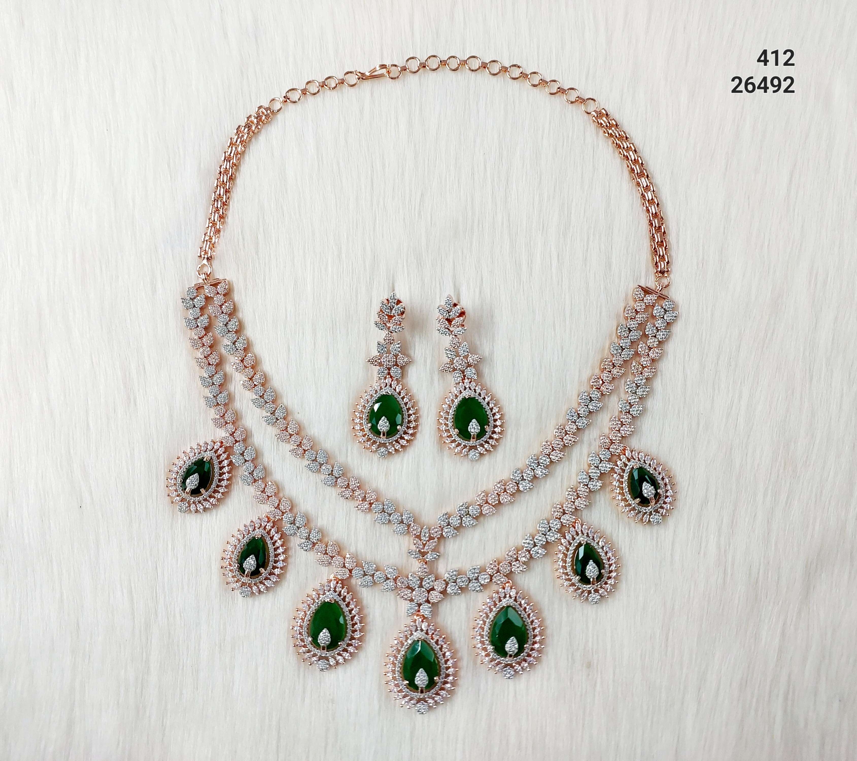 AD Necklace - N34764