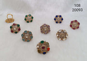 Kundan Fancy Ring - L255A
