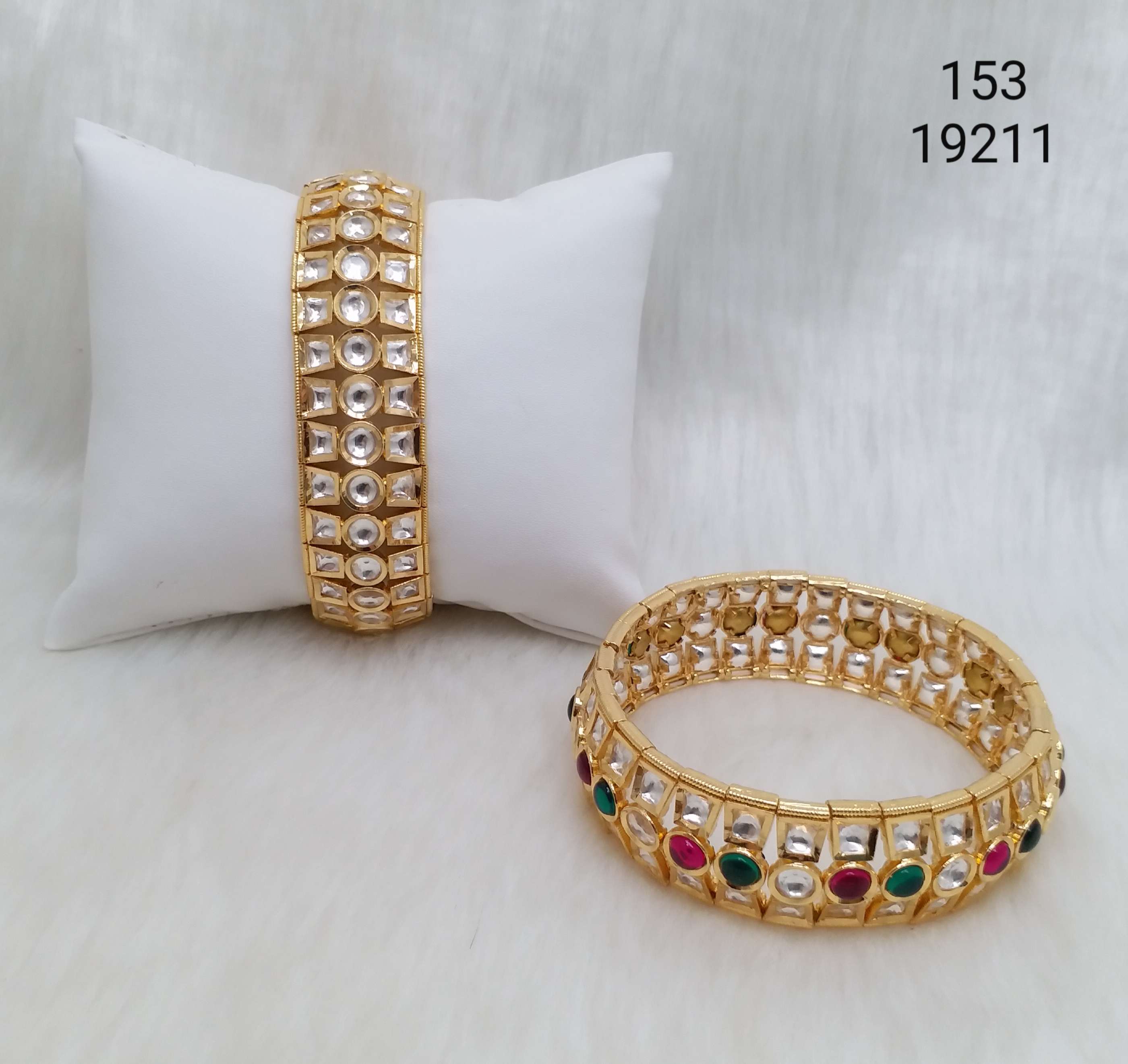 Kundan Fancy Kada - K0012