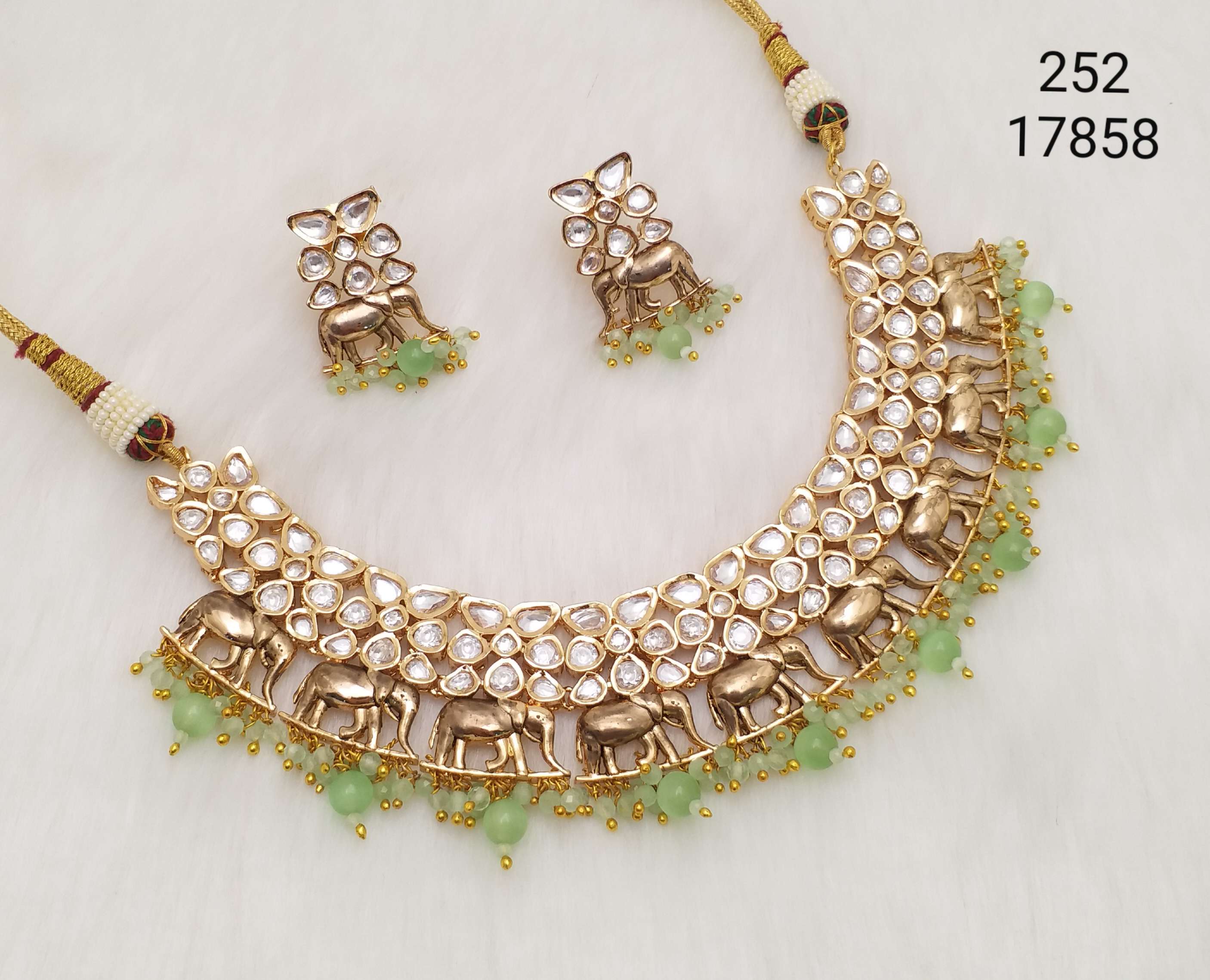 Kundan Fancy Necklace - N680