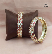 Kundan Bangle - B26