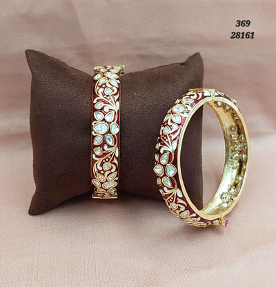 Kundan Bangle - B26