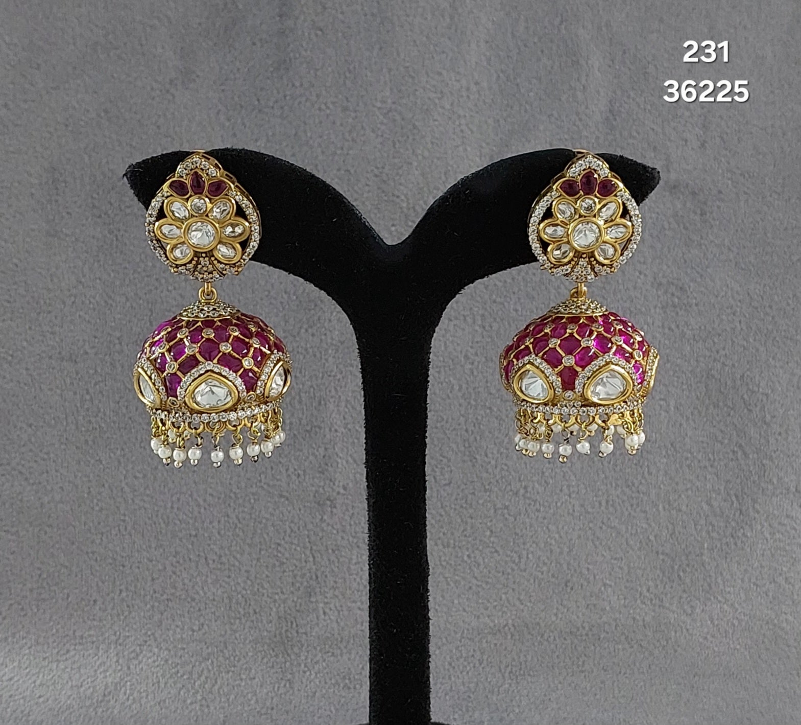Kundan Jhumki - JH381V