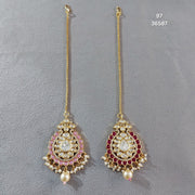 Kundan Bangle - B164V