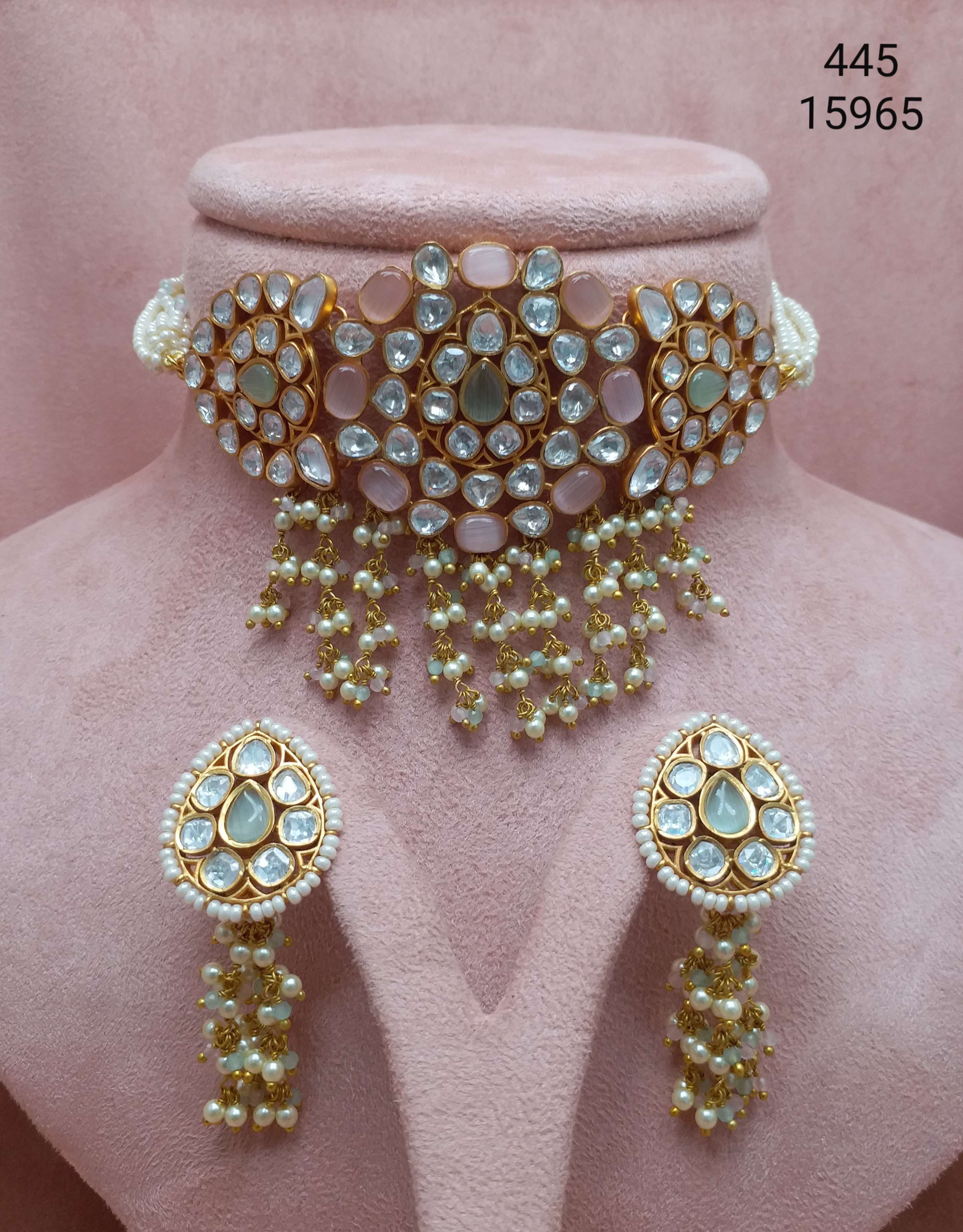 Kundan Fancy Necklace - L231