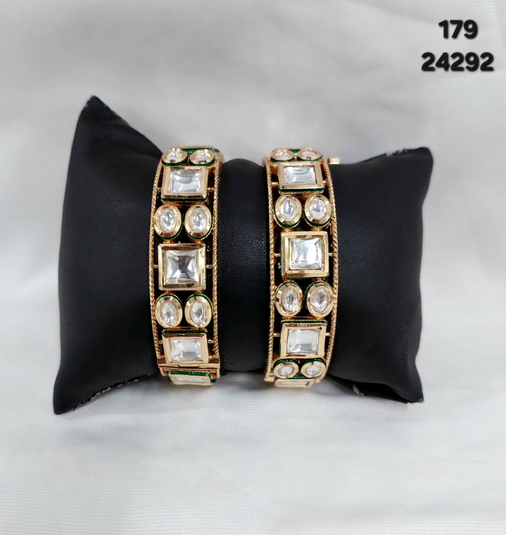 Kundan Bangle - B16