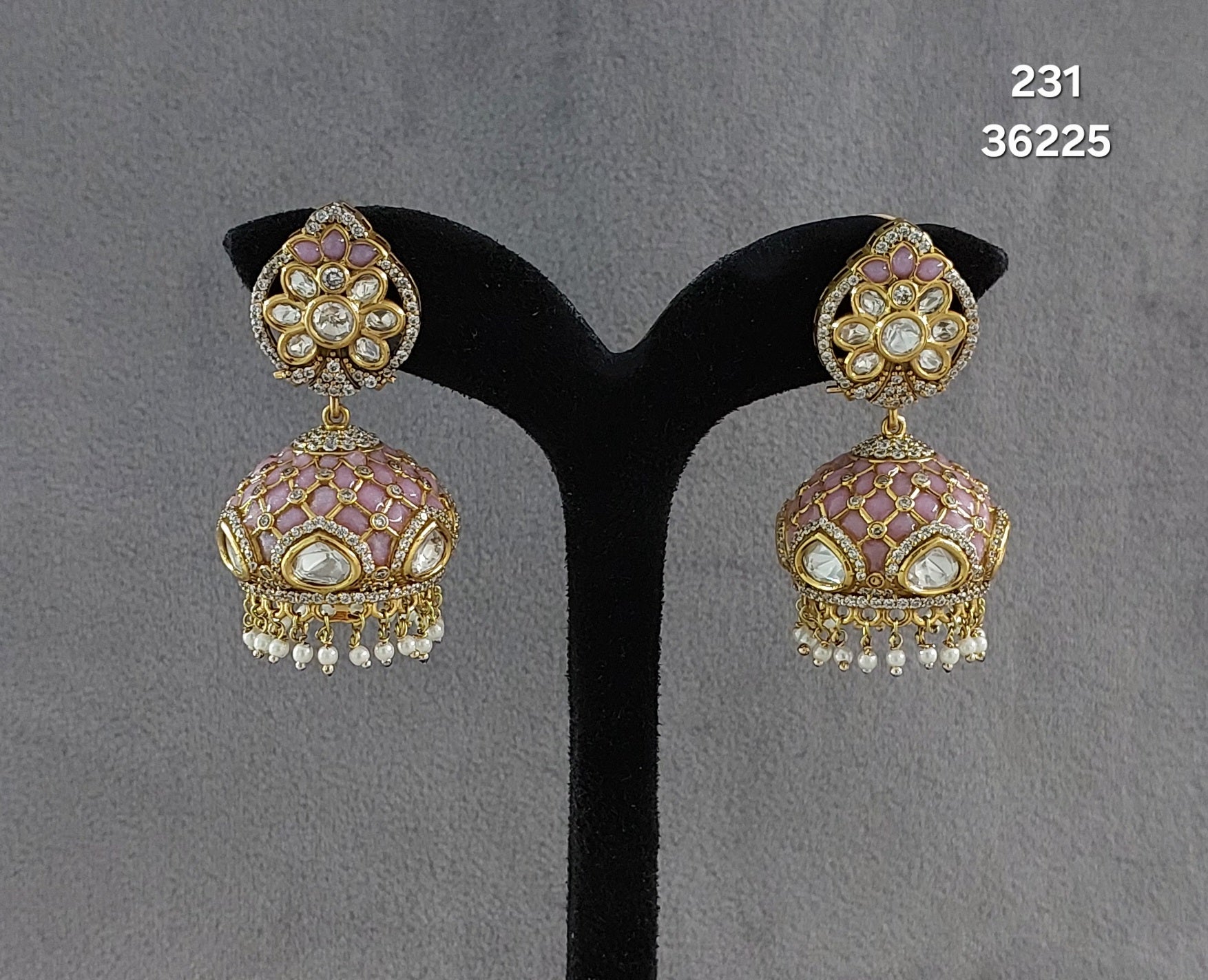 Kundan Jhumki - JH381V