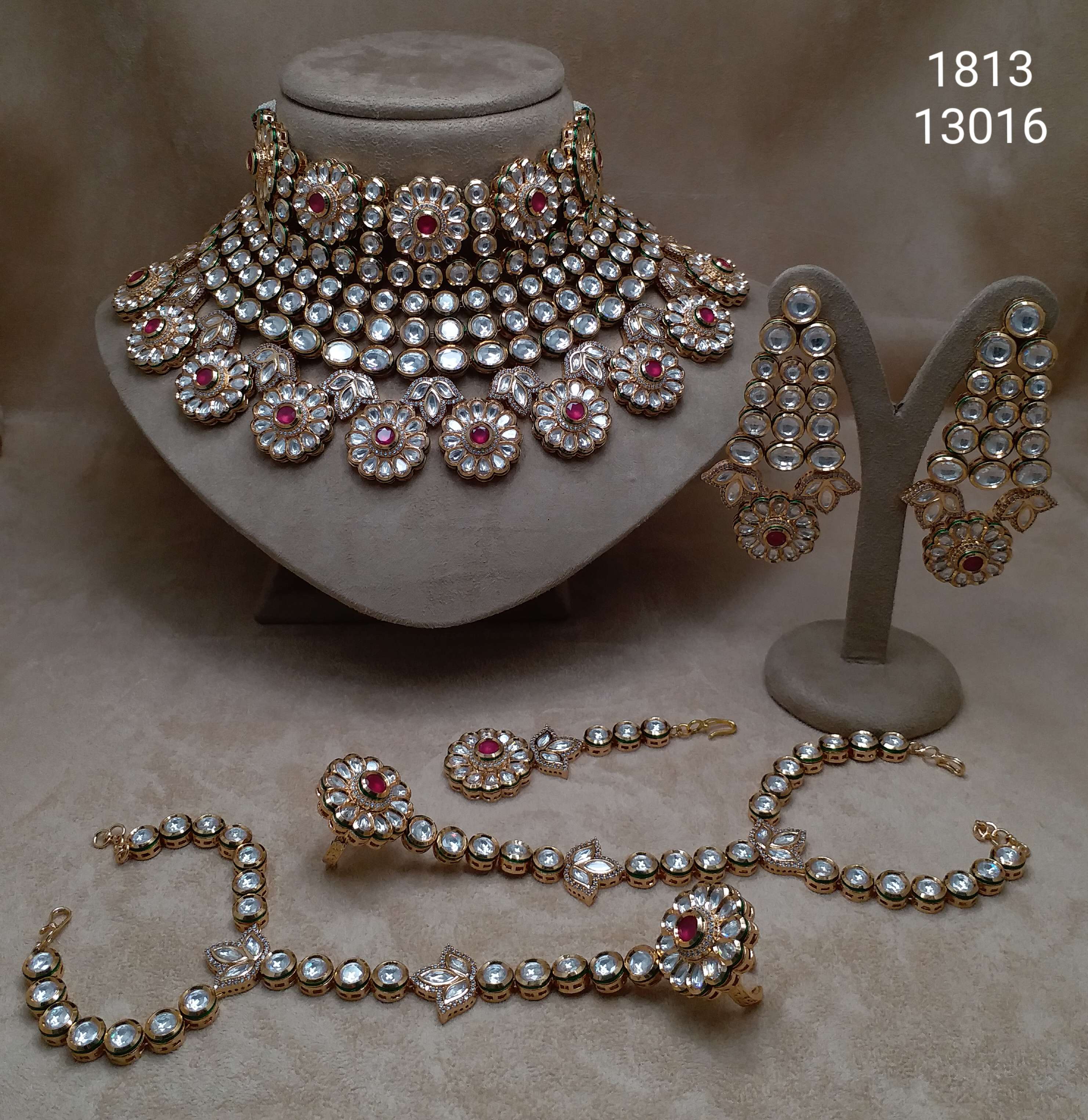 Kundan Bridal - BD4