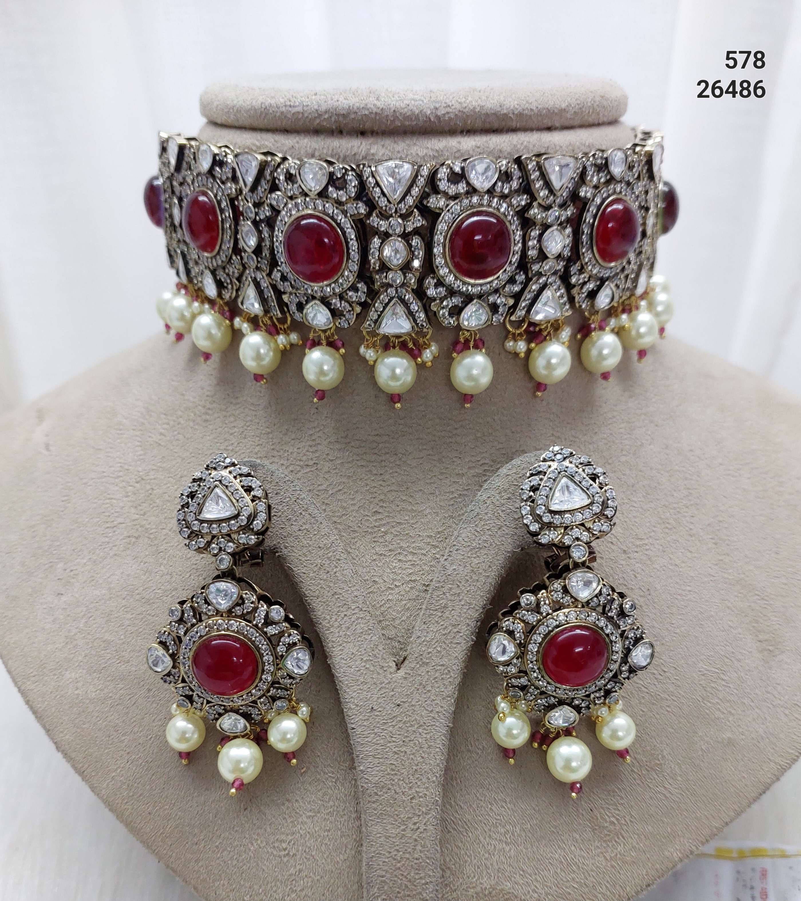 Kundan Choker - L461