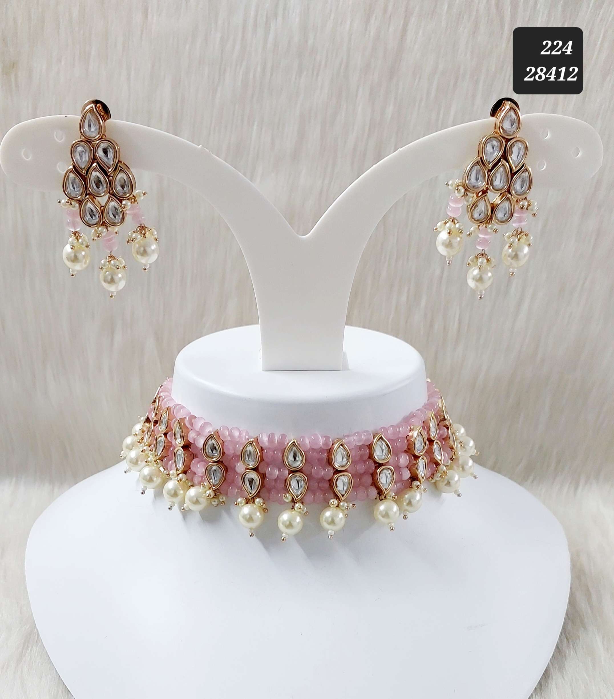 Kundan Necklace - N1199