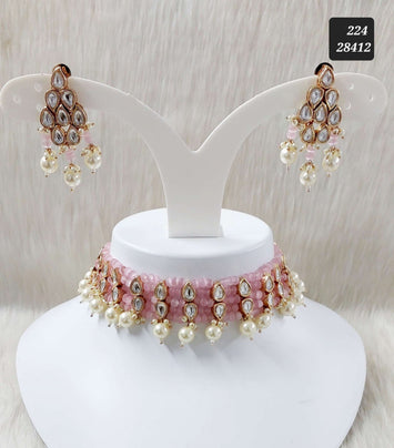 Kundan Necklace - N1199