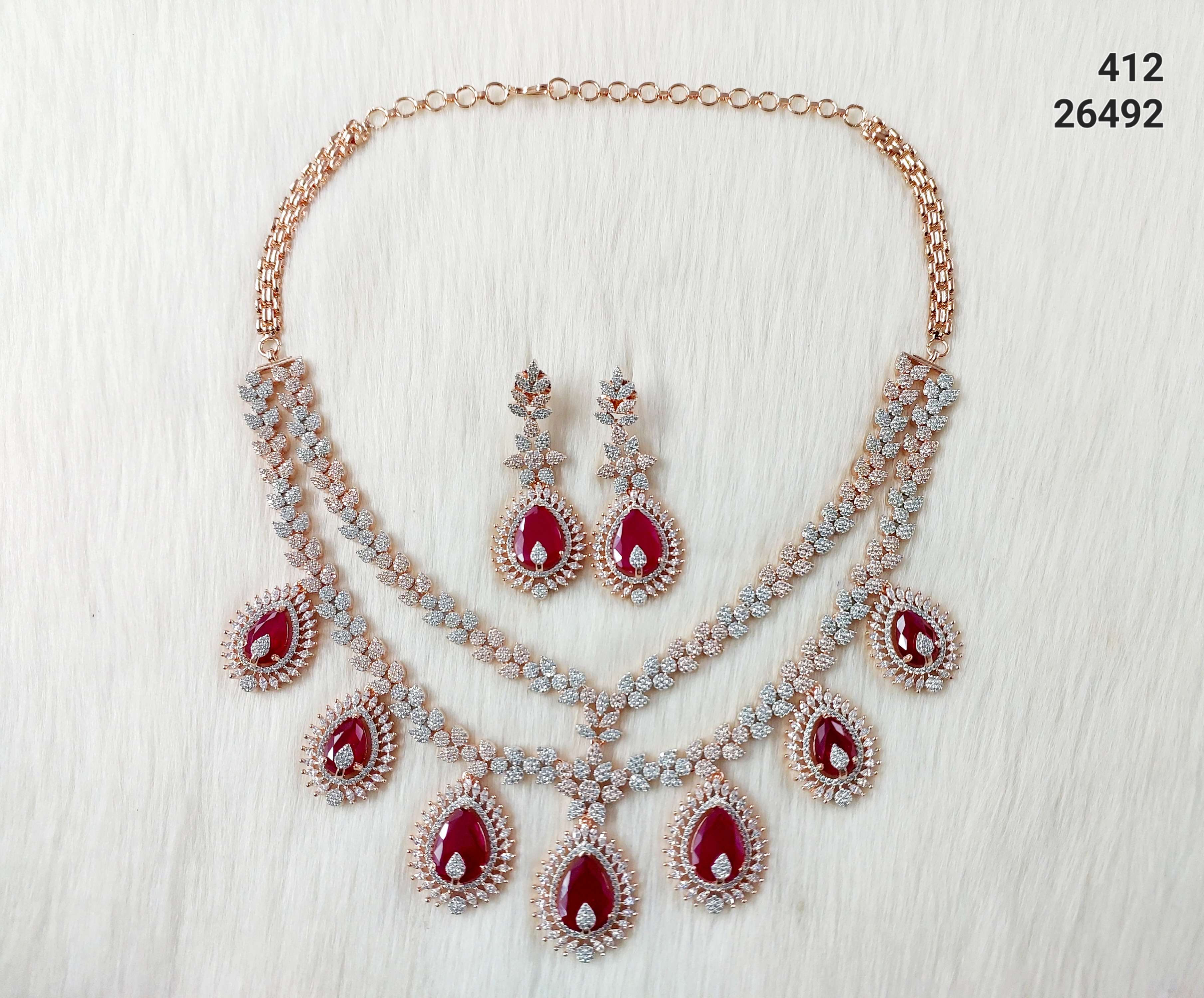 AD Necklace - N34764
