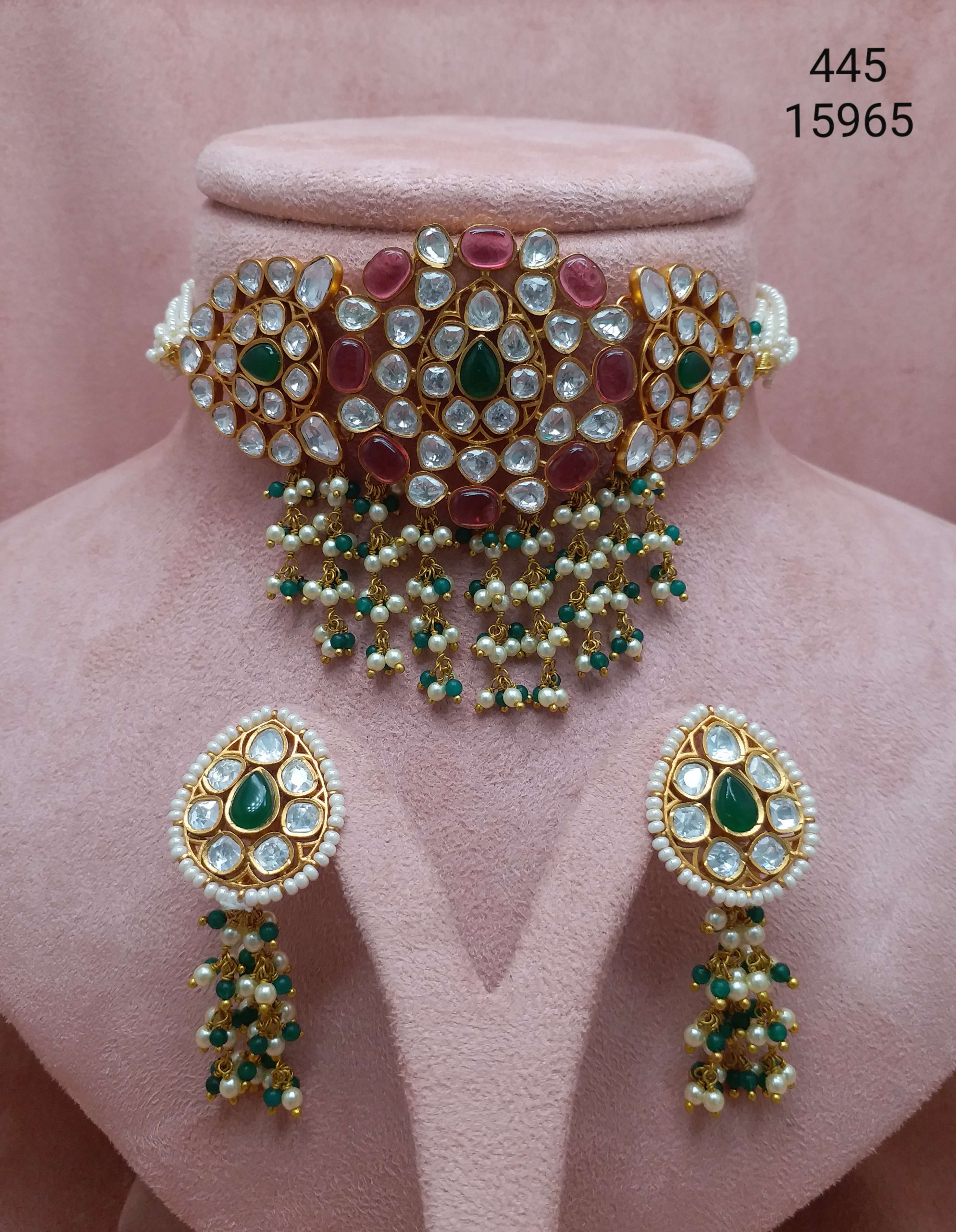 Kundan Fancy Necklace - L231