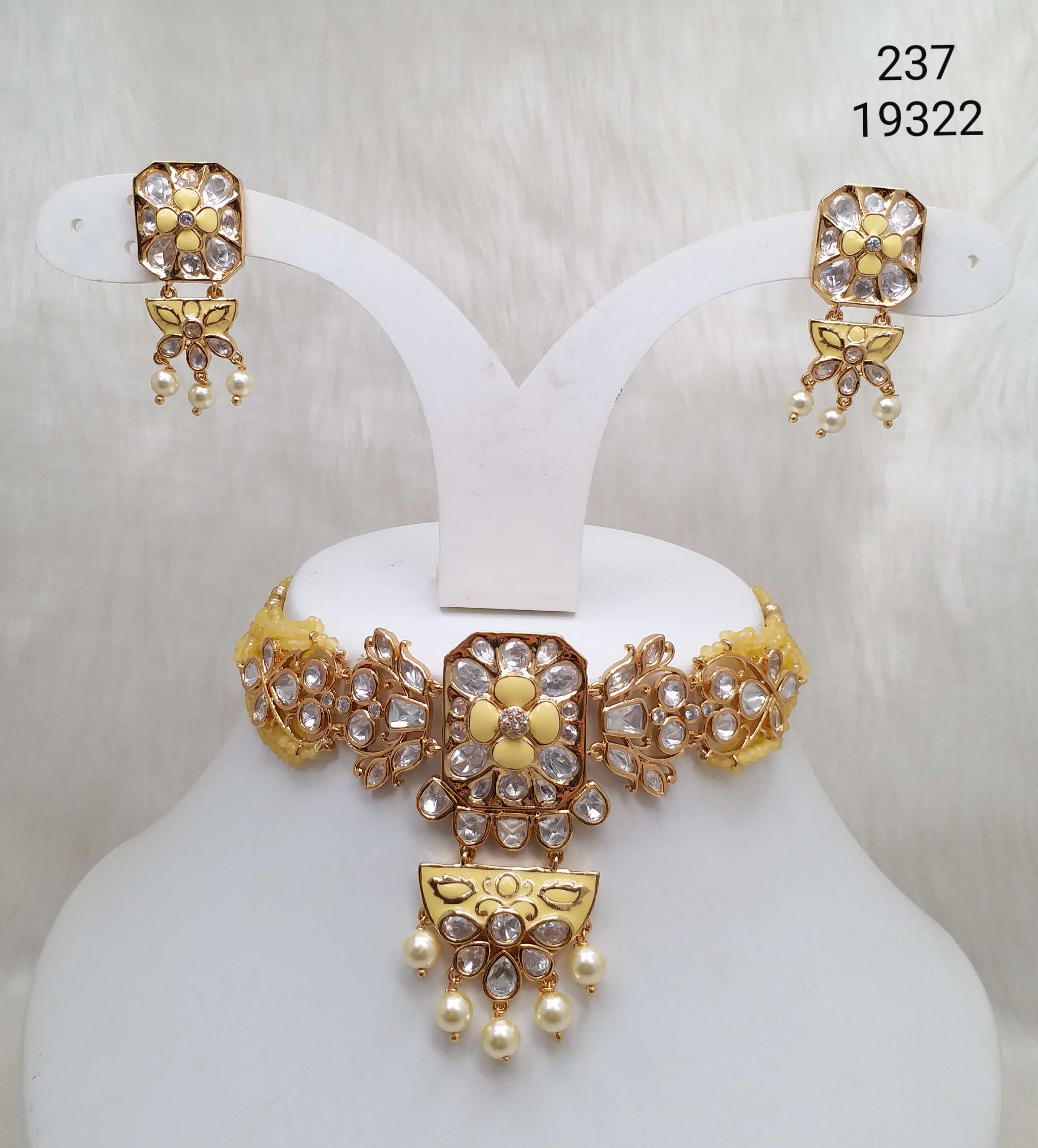 Kundan Fancy Necklace - N789