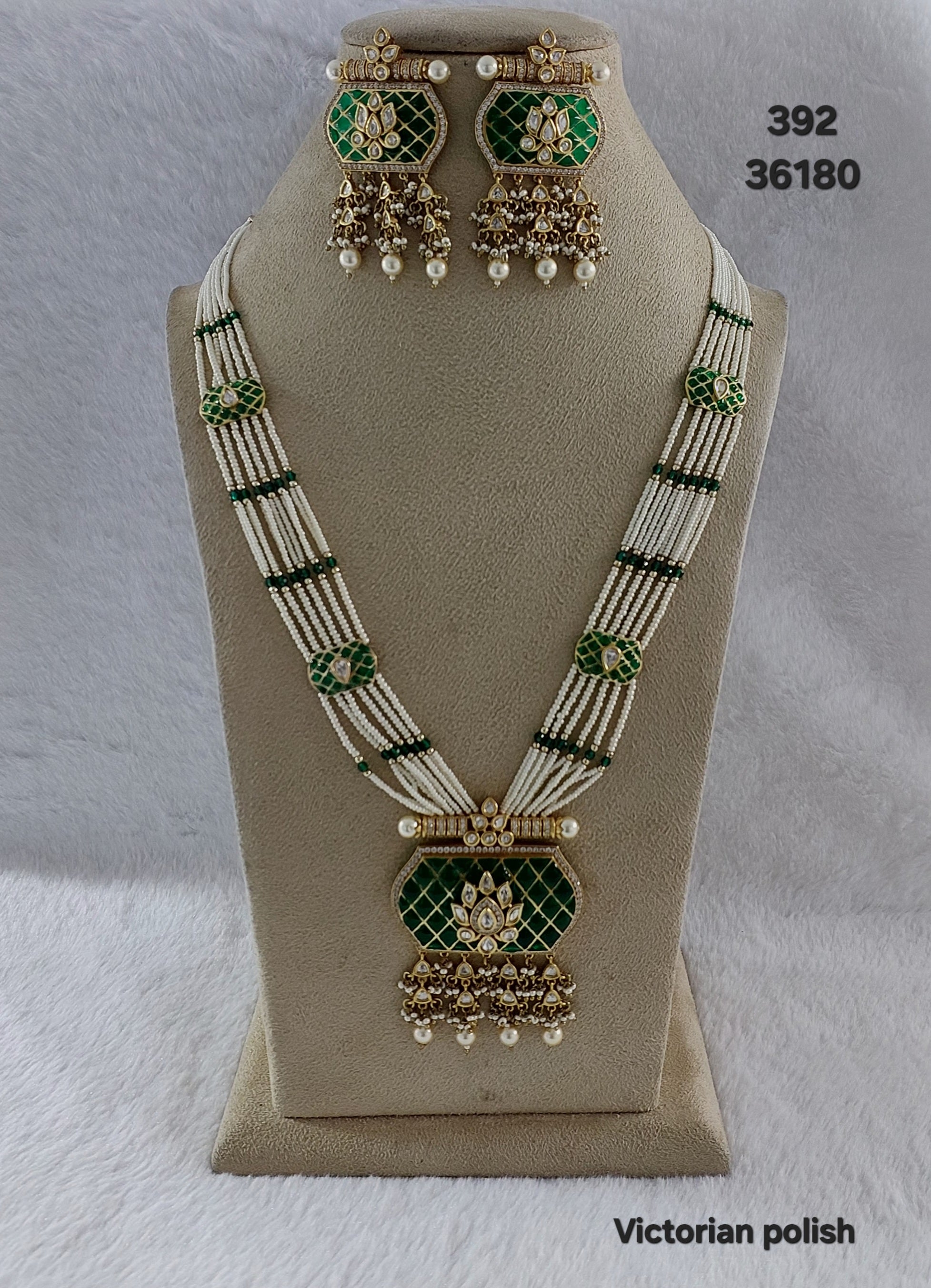 Kundan Pendant Set - PS141V