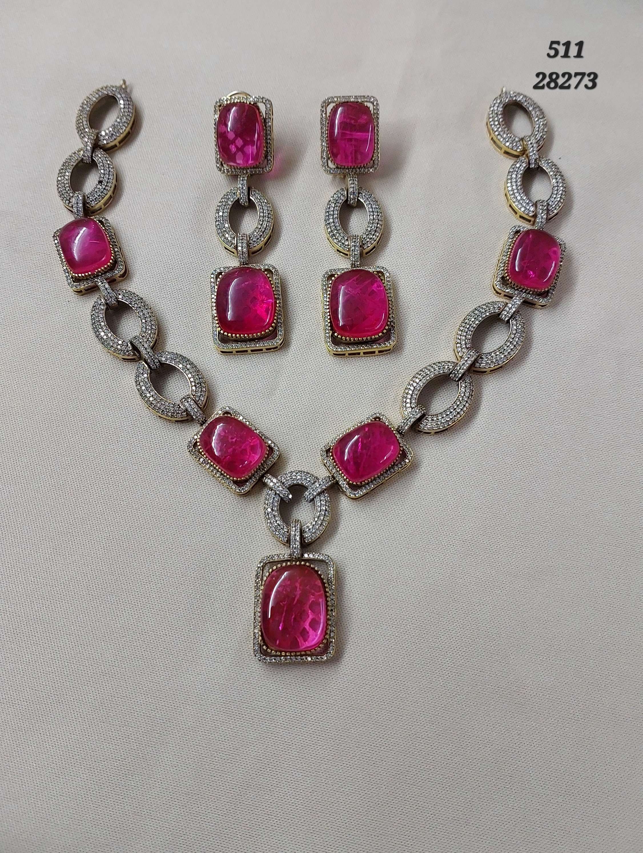 Kundan Necklace - N5110