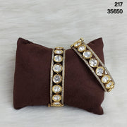 Kundan Bangle - B2175V