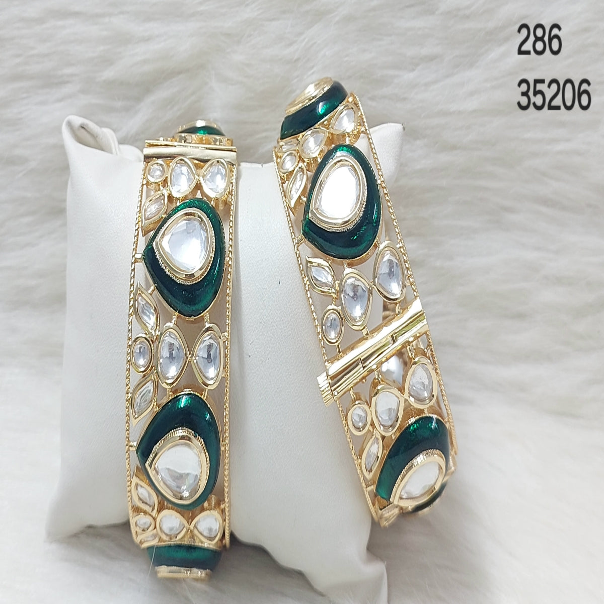 Kundan Bangle - B59