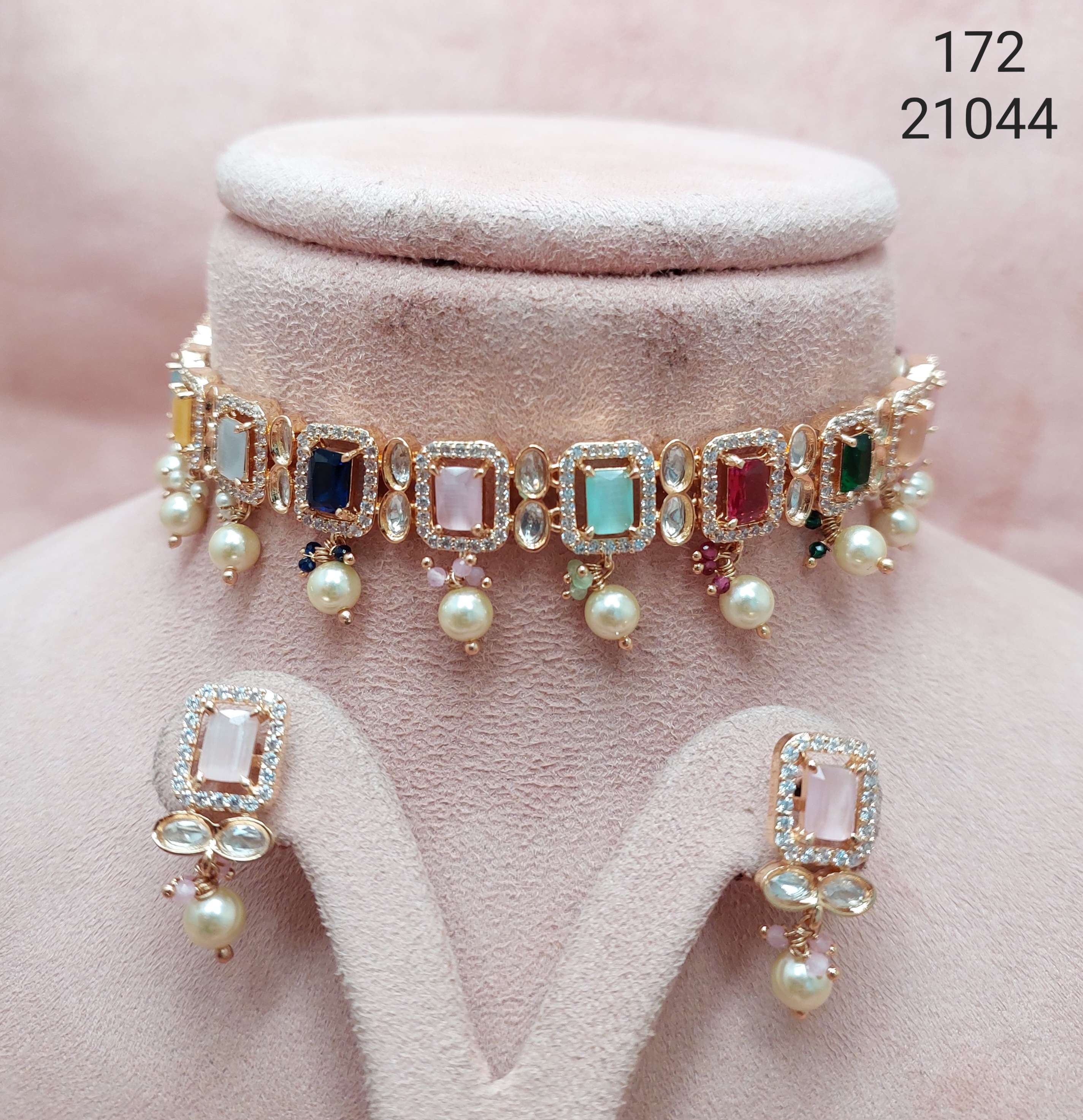 Kundan Fancy Necklace - N821