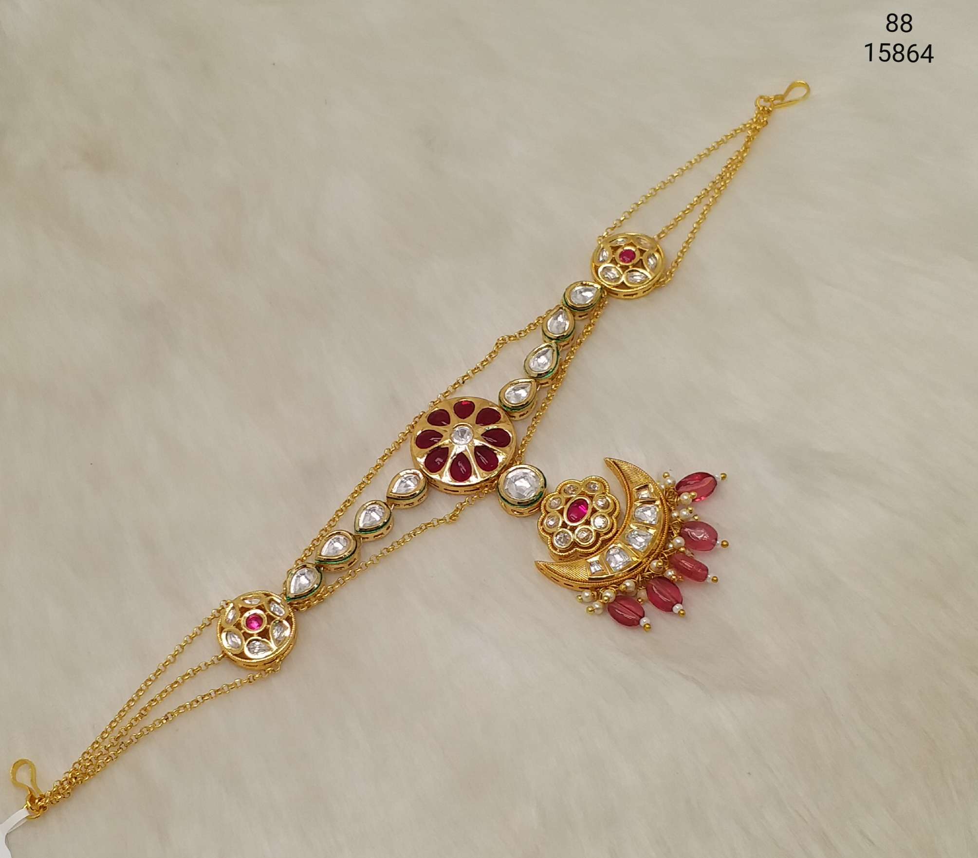 Kundan Fancy Headgear - HG07