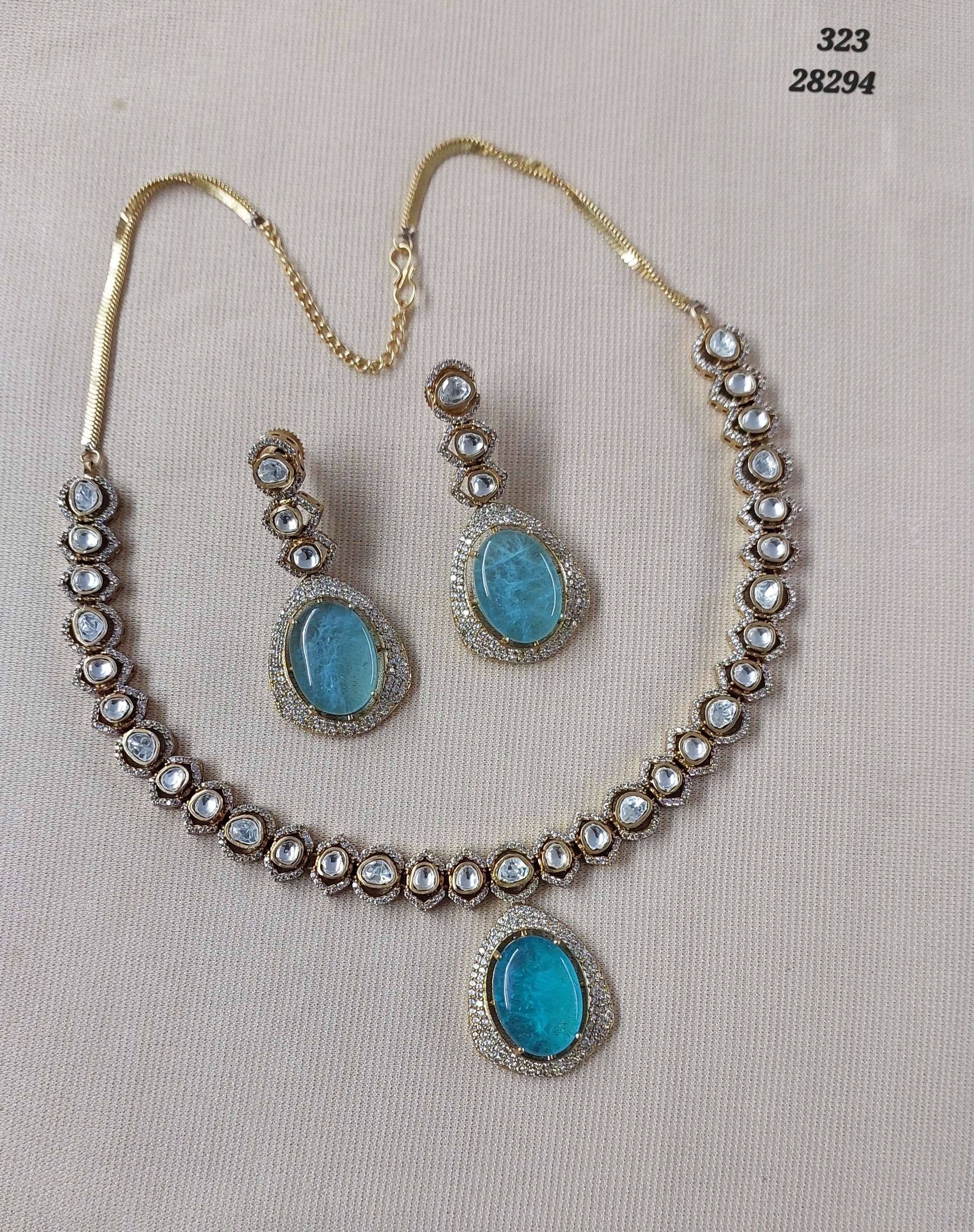 Kundan Necklace - N3237