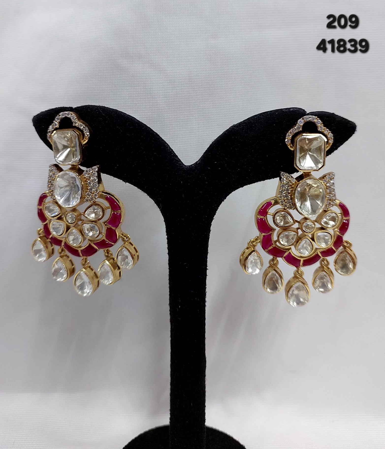 Kundan Earrings - E232