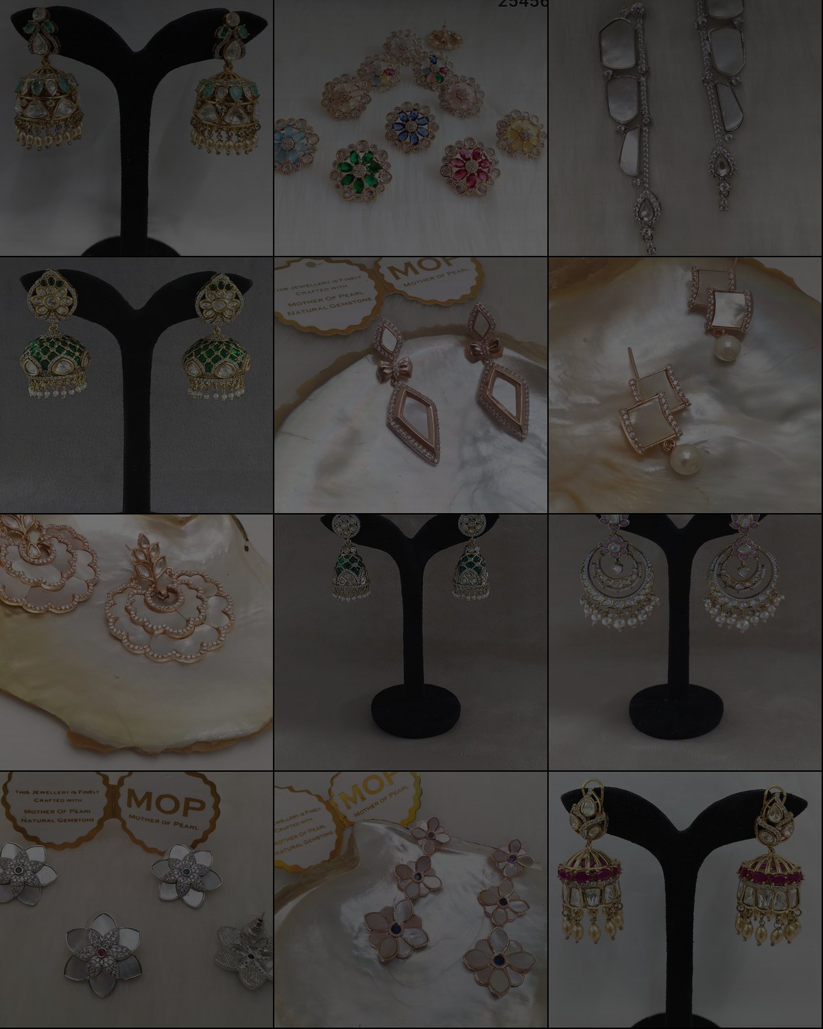 np card earrings