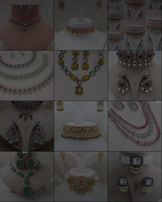 np card necklace sets