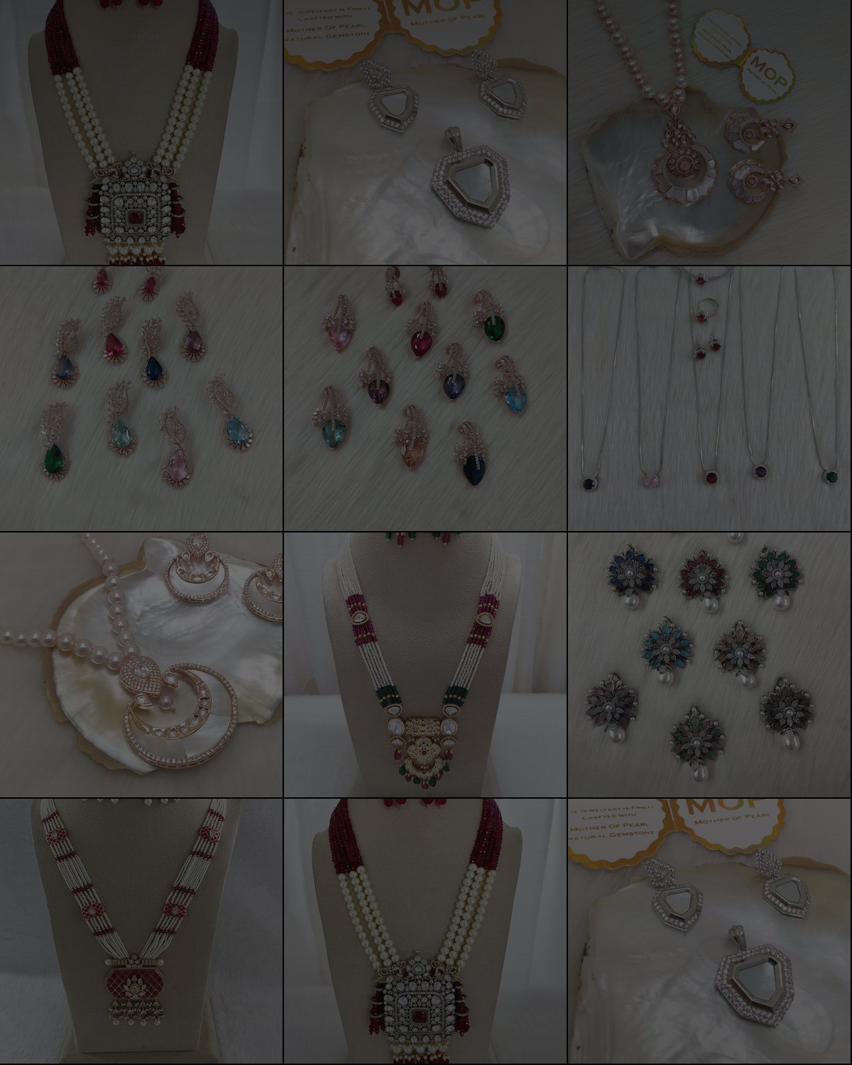 np card pendant sets